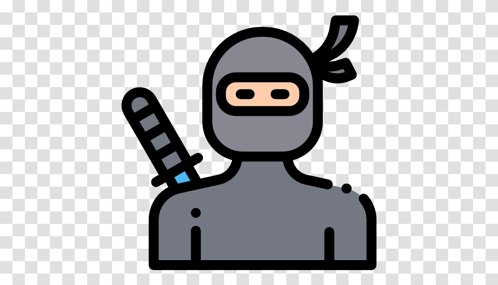 Free Icon Ninja Dot, Robot, Electronics, Camera, Stencil Transparent Png