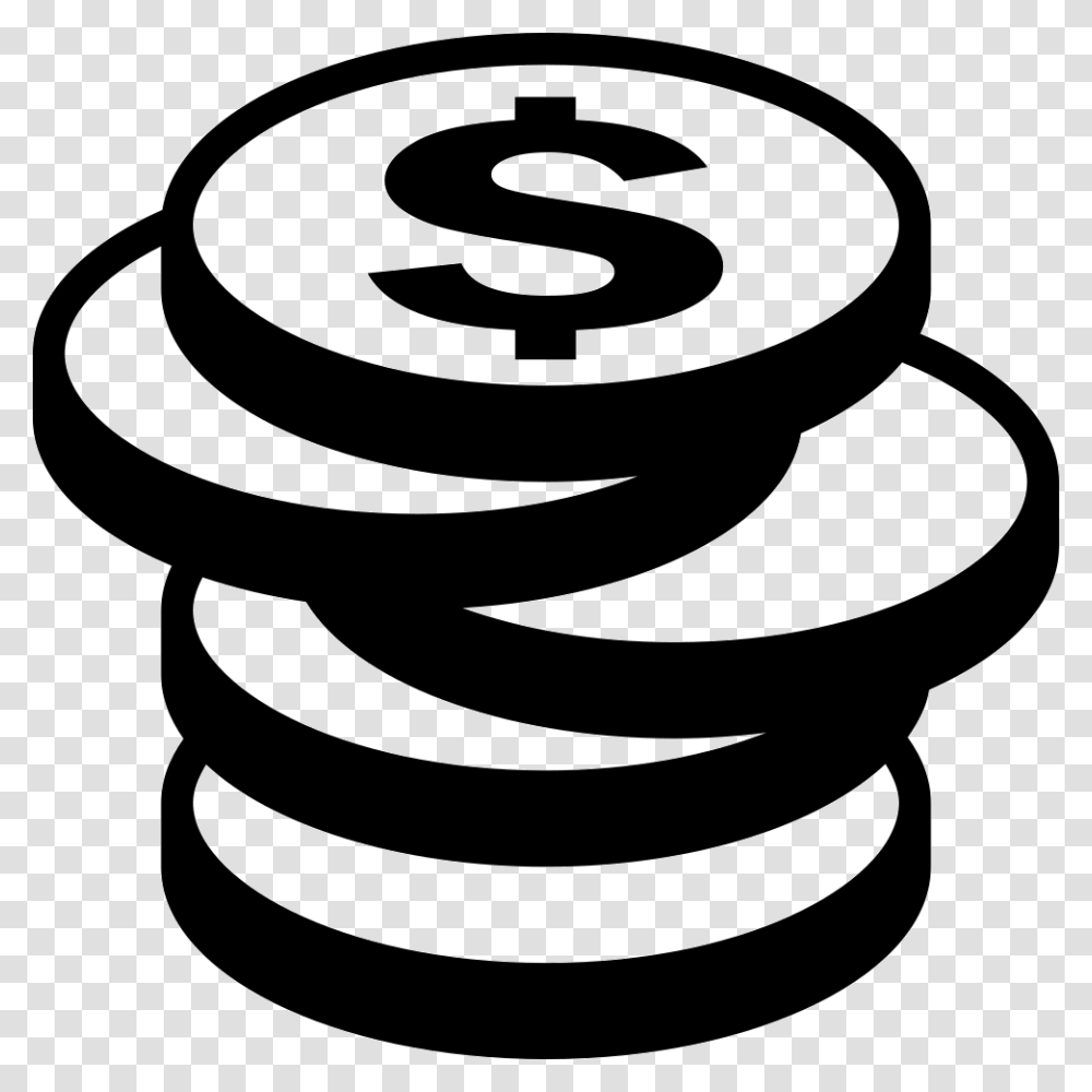Free Icon Packs Vector Icons Vector Free Icon Font Money Icon, Spiral, Coil Transparent Png