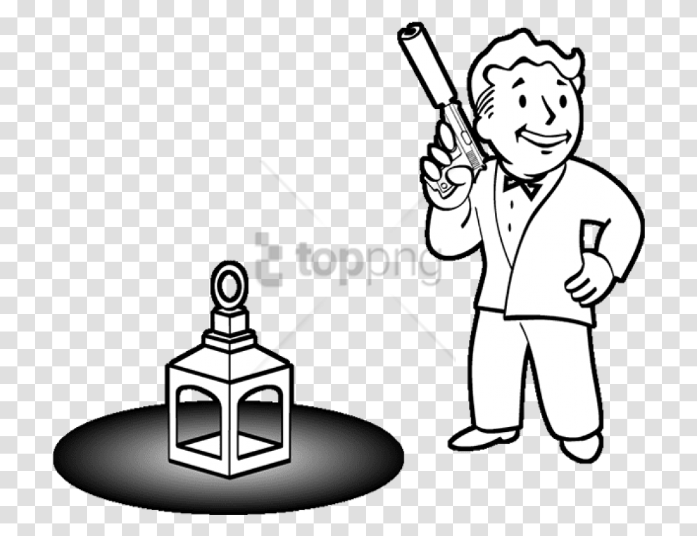 Free Icon Railroad Quest Fallout 4 Railroad Vault Boy, Person, Crowd, Tabletop, Duel Transparent Png