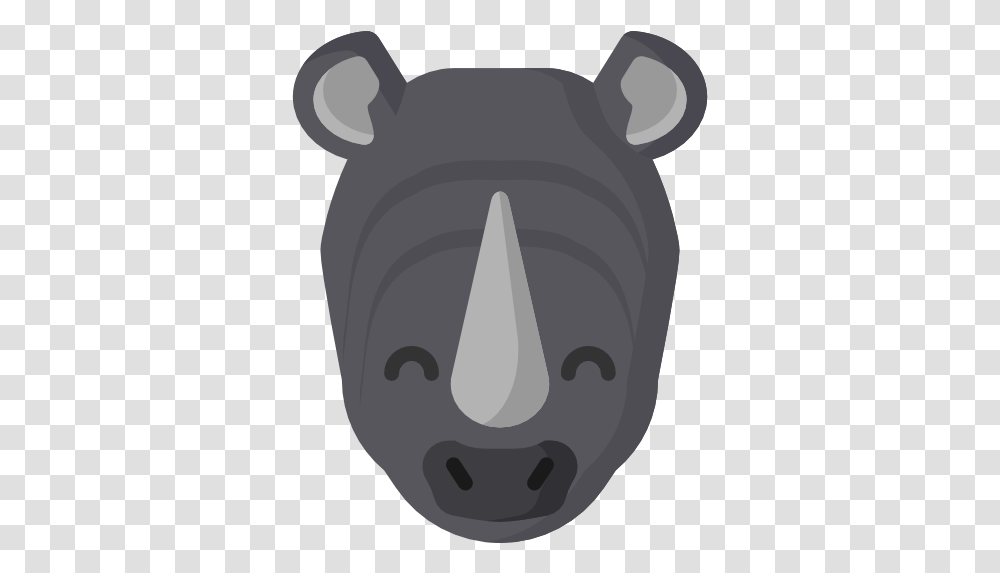 Free Icon Rinoceronte Icon, Head, Face, Mammal, Animal Transparent Png