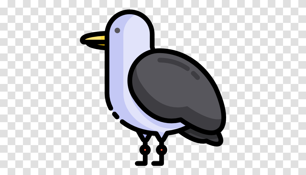 Free Icon Seagull Flightless Bird, Animal, Beak, Tape, Waterfowl Transparent Png