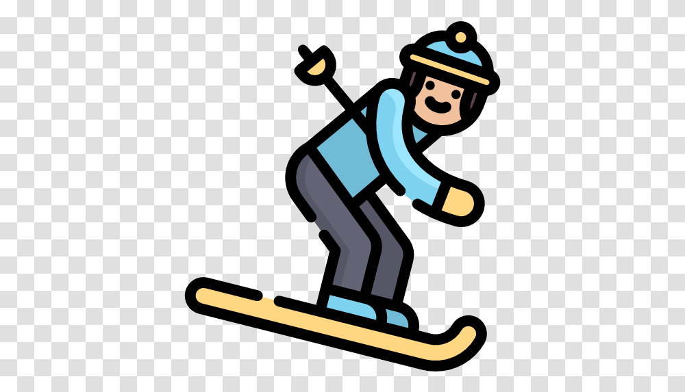 Free Icon Skiing Skiing, Outdoors, Nature, Sport, Sports Transparent Png