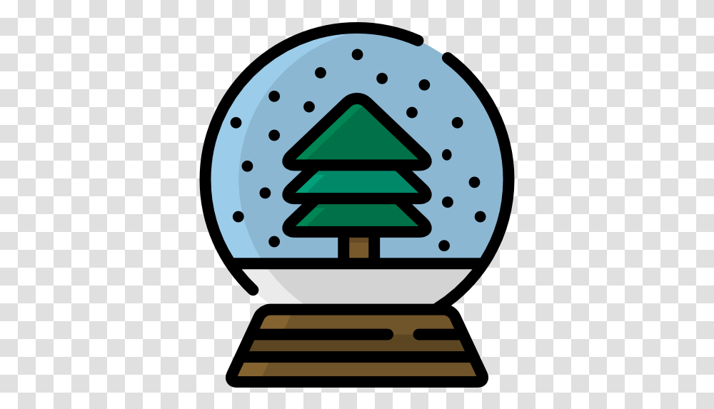 Free Icon Snow Globe Dot, Triangle, Logo, Symbol, Trademark Transparent Png