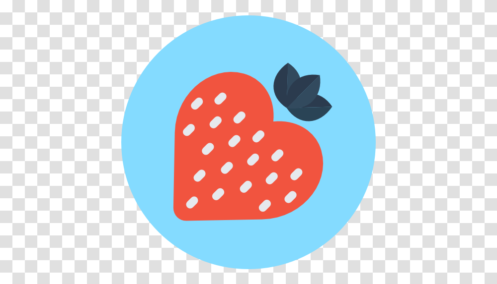Free Icon Strawberry Heart Strawberry Icon, Fruit, Plant, Food, Jam Transparent Png