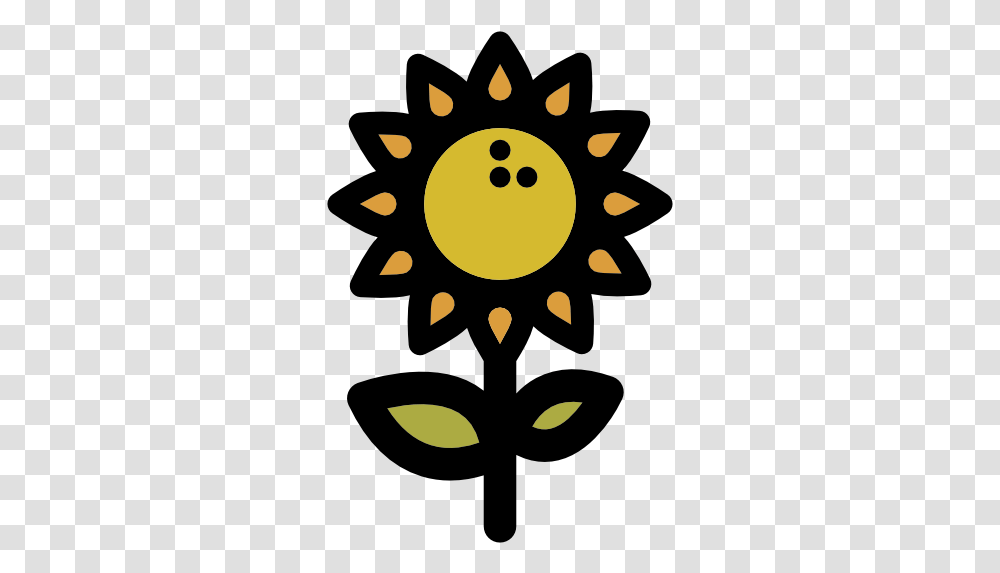 Free Icon Sunflower Pierna Gym Logo, Plant, Moon, Astronomy, Outdoors Transparent Png