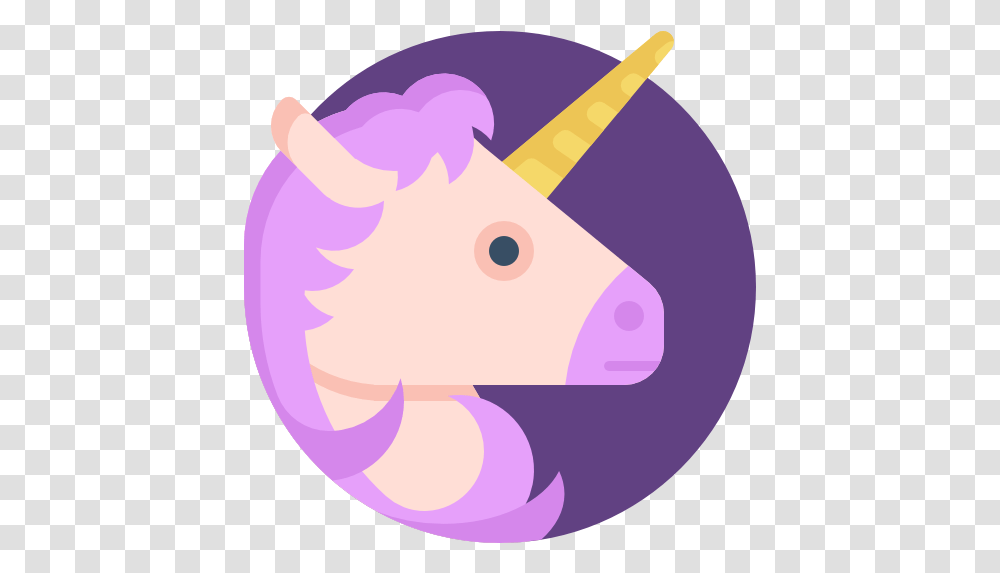 Free Icon Unicorn, Piggy Bank, Purple Transparent Png