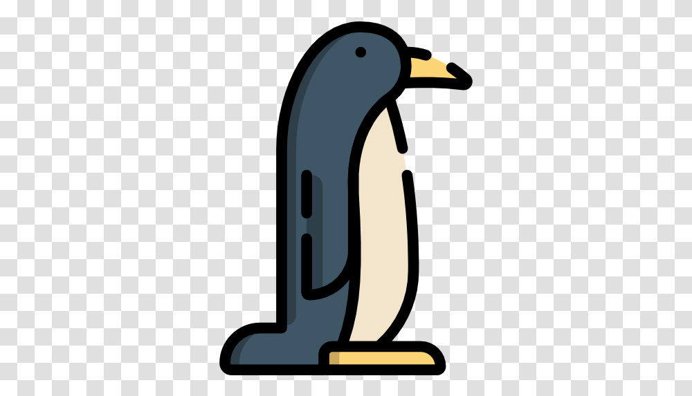 Free Icon Vertical, Label, Text, Penguin, Bird Transparent Png