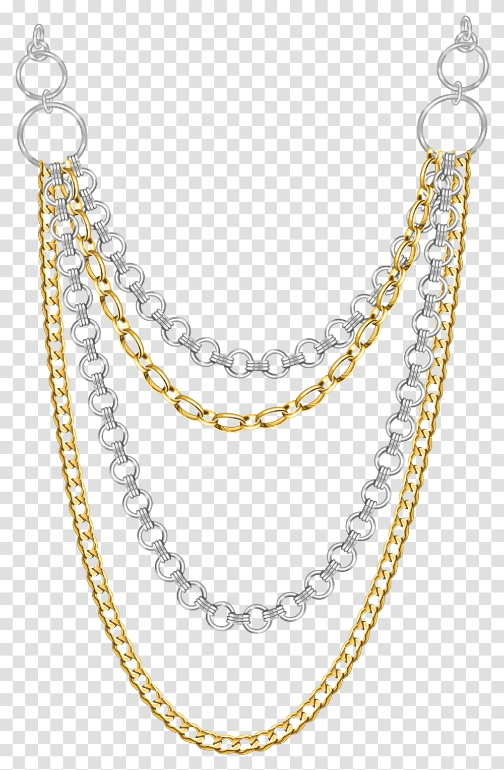 Free Icons Background Gold Chains, Necklace, Jewelry, Accessories, Accessory Transparent Png