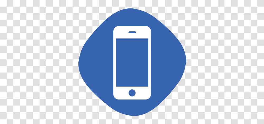 Free Icons Blue Mobile Phone Icon, Electronics, Cell Phone, Ipod Transparent Png