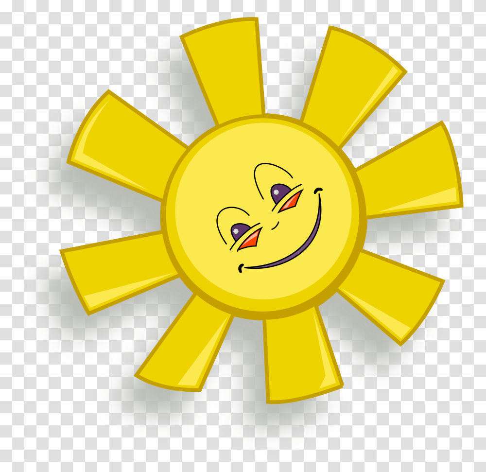 Free Icons Design Of Happy Sun Animated Gif Clipart Animations Free, Logo, Symbol, Gold, Badge Transparent Png
