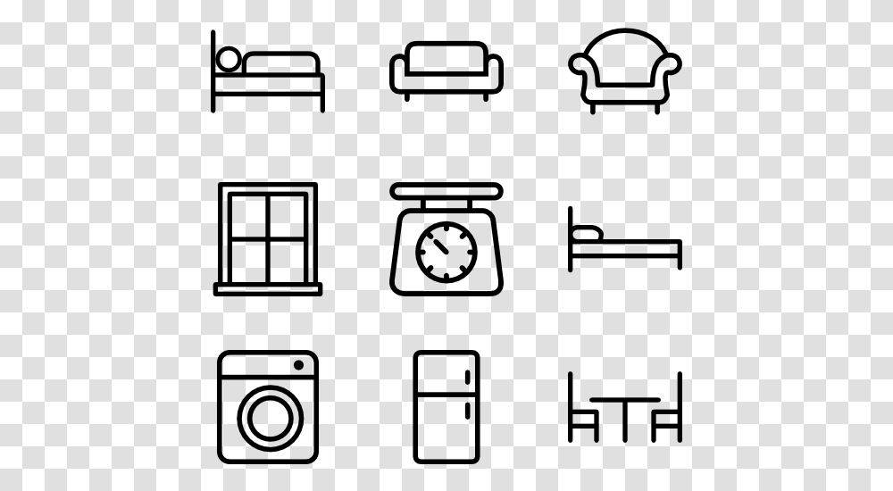 Free Icons Designed Furniture And Appliances Icon, Gray, World Of Warcraft Transparent Png