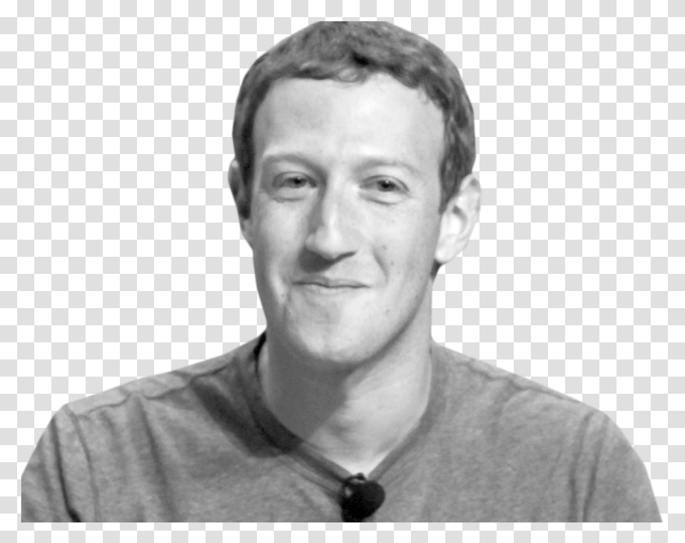 Free Icons Mark Zuckerberg Background, Head, Person, Human, Face Transparent Png