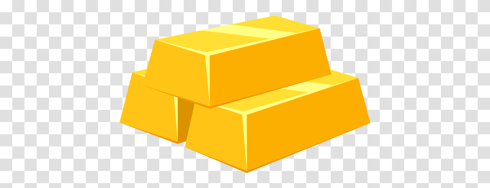 Free Icons Orange, Box, Gold, Treasure, Carton Transparent Png