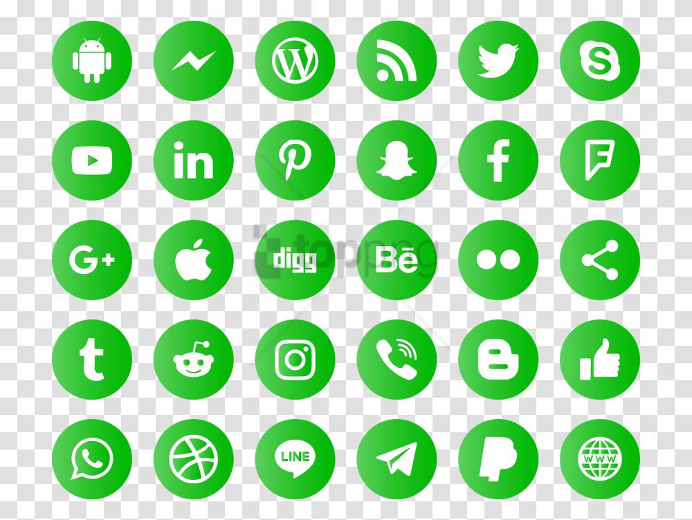 Free Icons Social Media Svg Eps Psd Ai Vector Social Media Vector Icons 2019, Number, Alphabet Transparent Png
