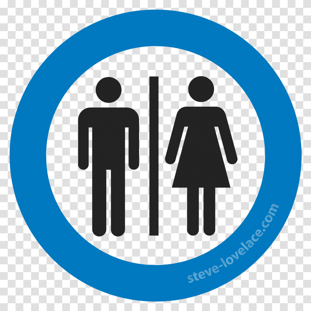 Free Icons Toilet And Shower Sign, Road Sign Transparent Png
