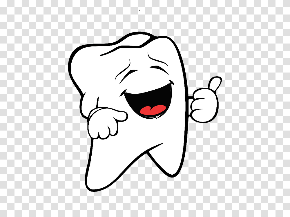Free Illustration Happy Tooth Clipart Sticker Image Smile Dental Clinic Logo, Stencil, Face, Label Transparent Png