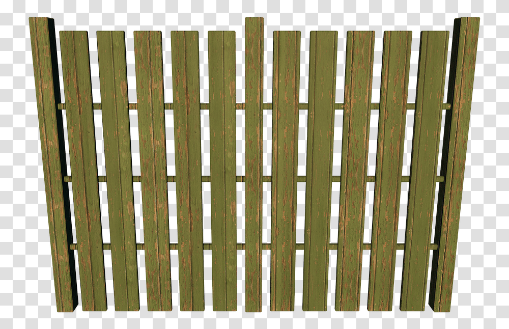 Free Illustrations Paling Wood Fence Free Images, Picket Transparent Png