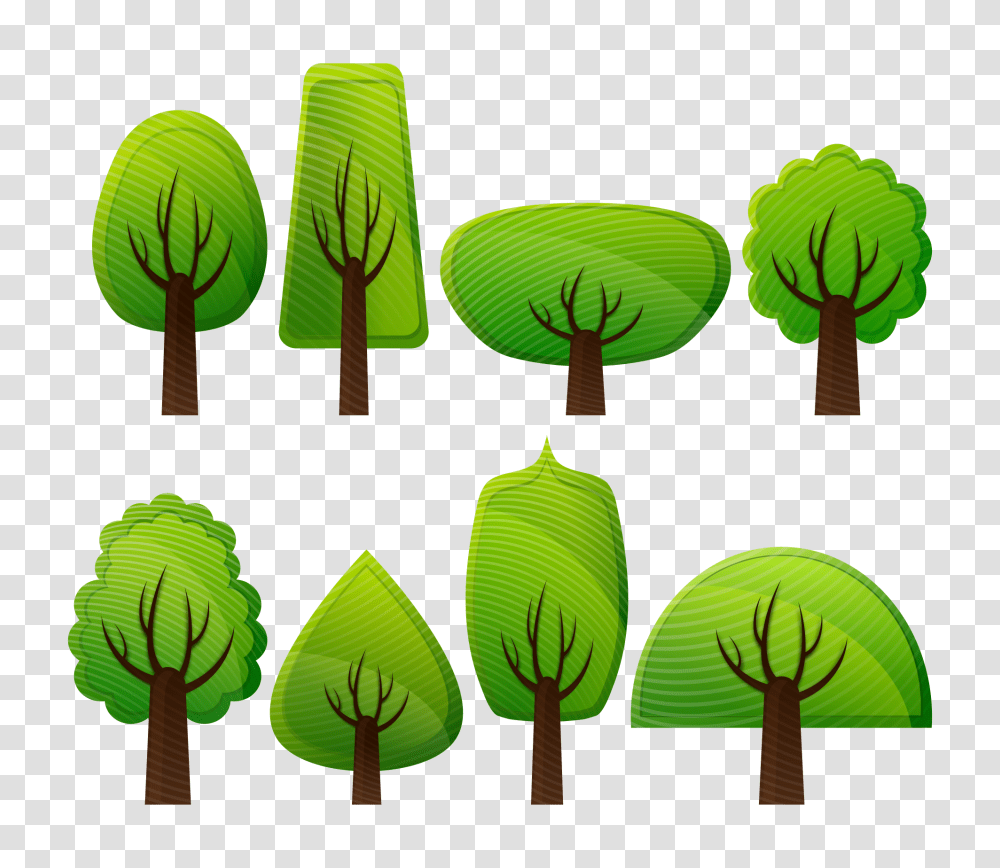 Free Image Deciduous Trees Forest Trees, Plant, Graphics, Art, Architecture Transparent Png