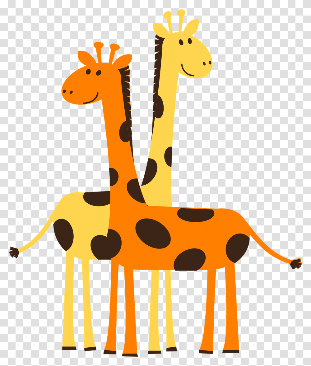 Free Image On Pixabay Giraffes Clipart, Leisure Activities, Animal Transparent Png