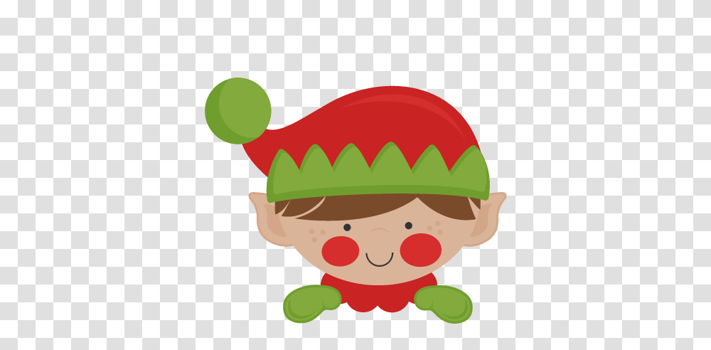 Free Images My Cute Clipart Christmas, Elf, Clothing, Food, Hat Transparent Png