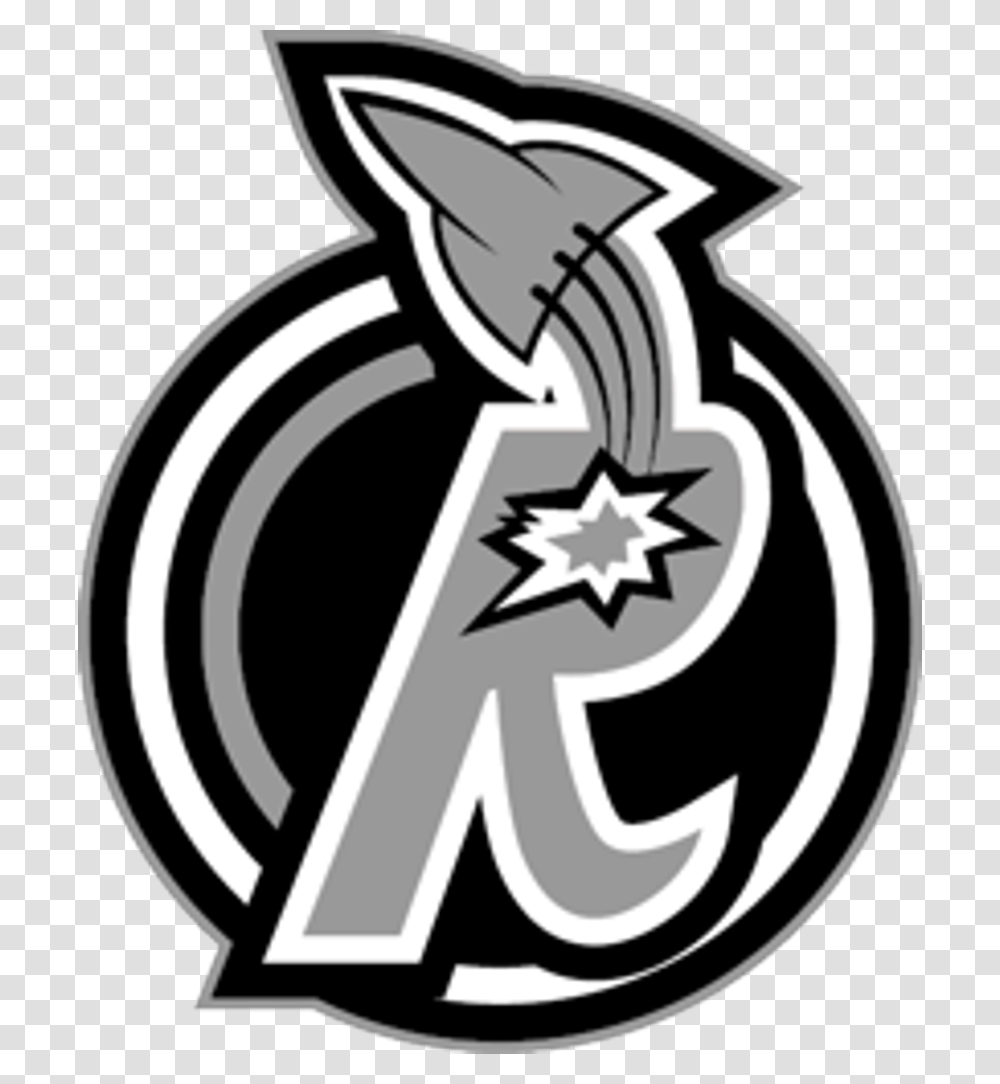 Free Images New Jersey Rockets Hockey, Symbol, Star Symbol, Recycling Symbol, Grenade Transparent Png