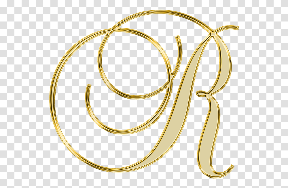 Free Images Of Letter R Gold Letter R 671242 Gold Letter R, Text, Pattern, Graphics Transparent Png