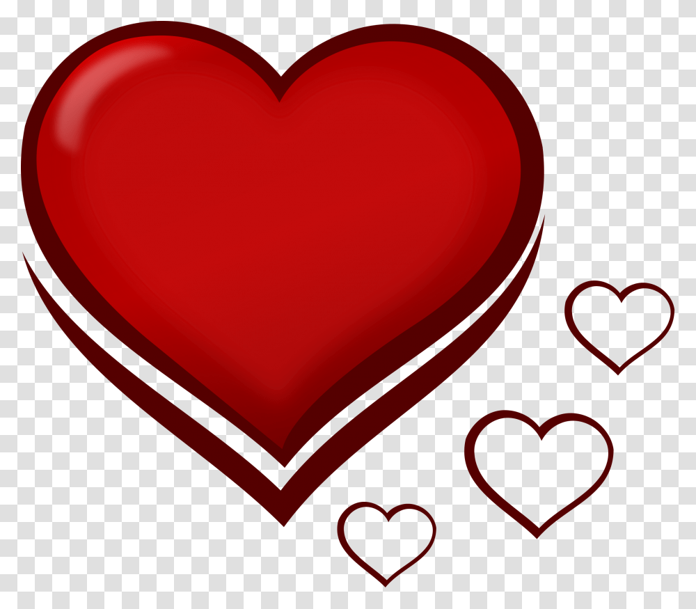 Free Images Of Red Hearts Download Clip Art Draw A Small Heart, Balloon Transparent Png