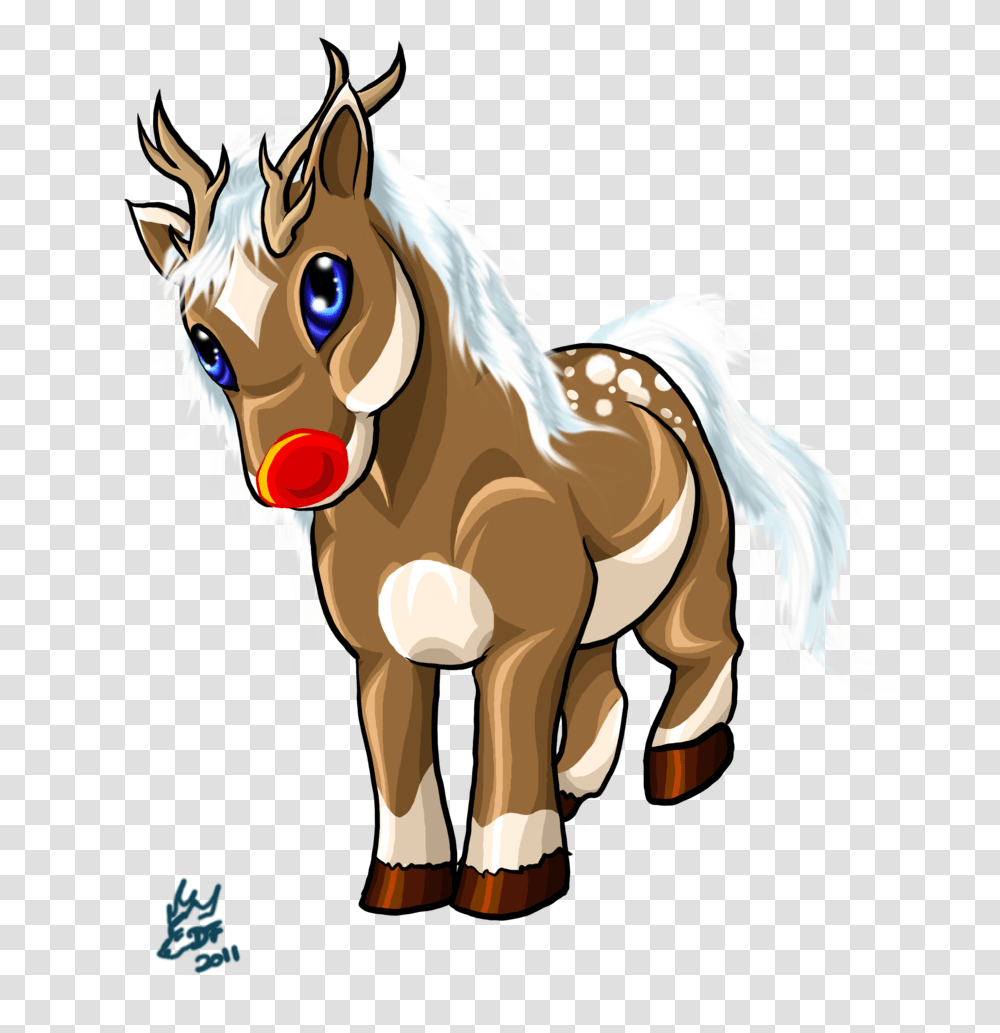 Free Images Of Reindeer, Horse, Mammal, Animal Transparent Png