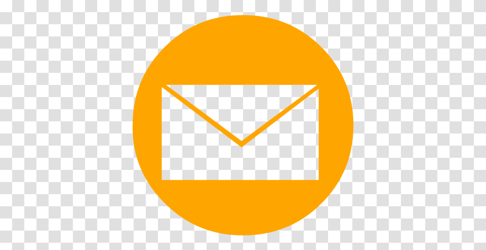 Free Images Orange Email Logo, Wall Clock, Analog Clock Transparent Png