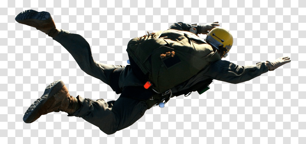 Free Images Parachutist, Helmet, Clothing, Apparel, Person Transparent Png