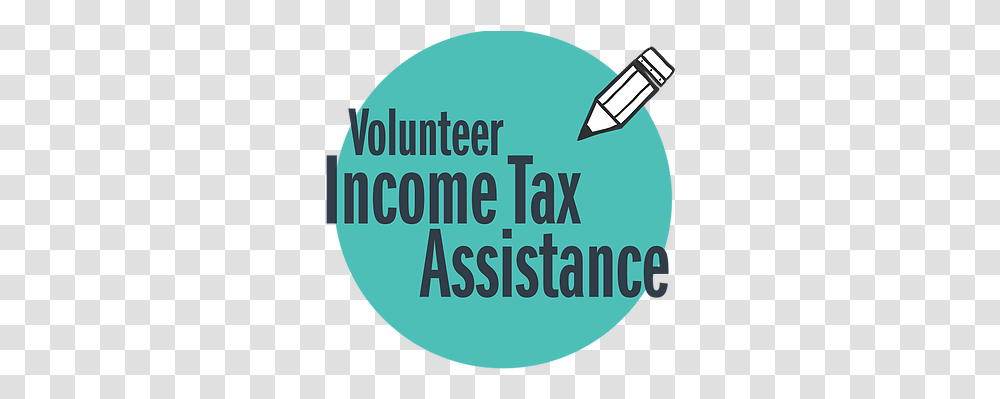 Free Income Tax Assistance Graphic Design, Text, Label, Graphics, Art Transparent Png