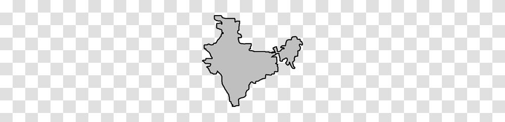 Free India Clipart Nd A Icons, Person, Human, Map, Diagram Transparent Png