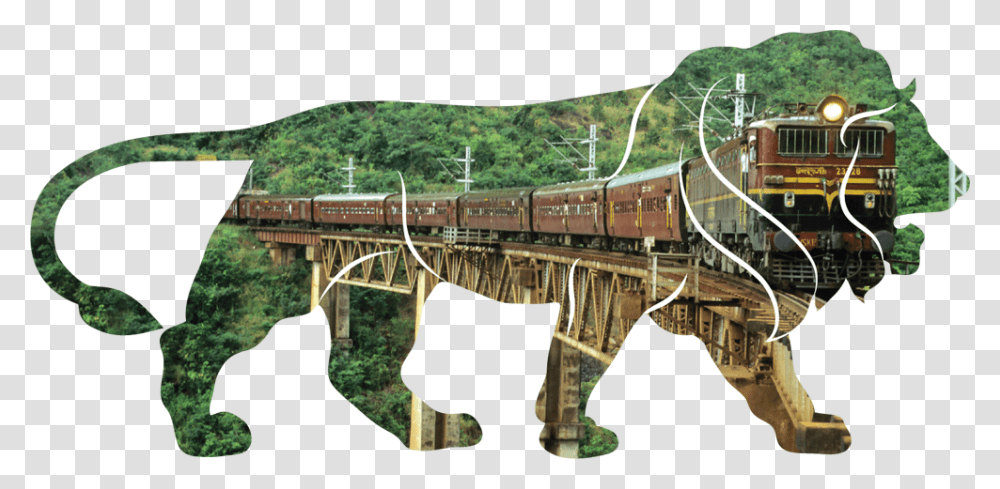 Free Indian Train Make In Indian Railways, Transportation, Vehicle, Shipping Container, Locomotive Transparent Png
