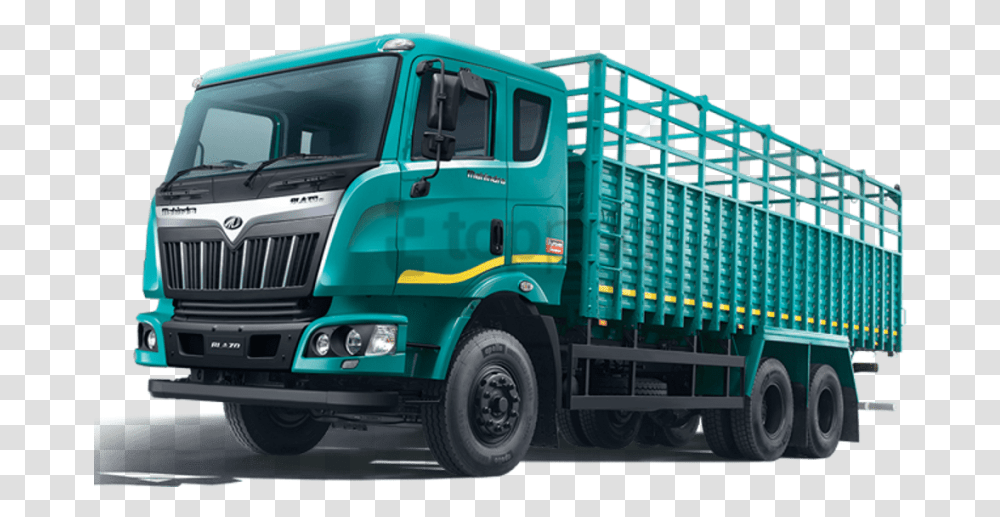 Free Indian Truck Images Background Mahindra Truck And Bus, Vehicle, Transportation, Trailer Truck, Wheel Transparent Png