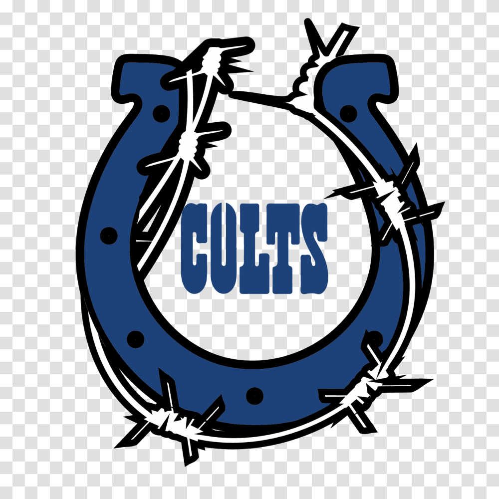 Free Indianapolis Colts Logo, Horseshoe Transparent Png