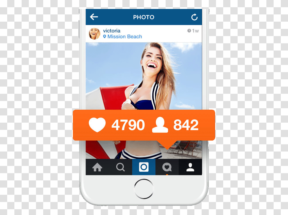 Free Instagram Likes Trial Get Instagram Free Likes, Advertisement, Poster, Flyer, Paper Transparent Png