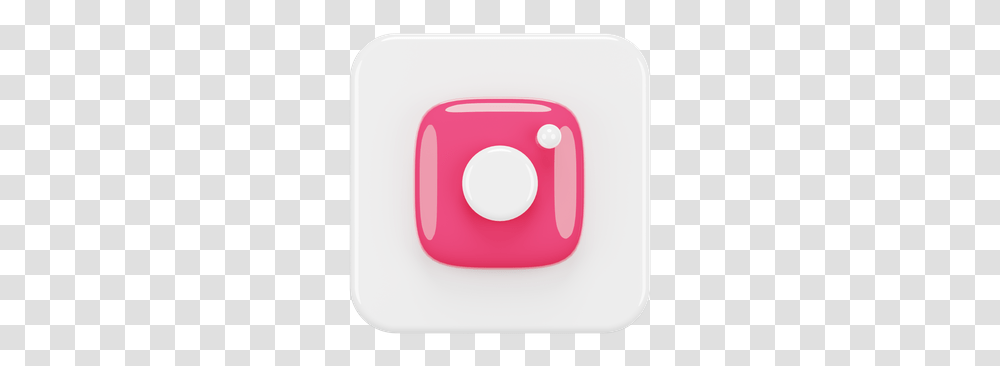 Free Instagram Logo 3d Illustration Download In Obj Or Icon Love Instagram 3d, Electrical Device, Switch, Soap, Text Transparent Png