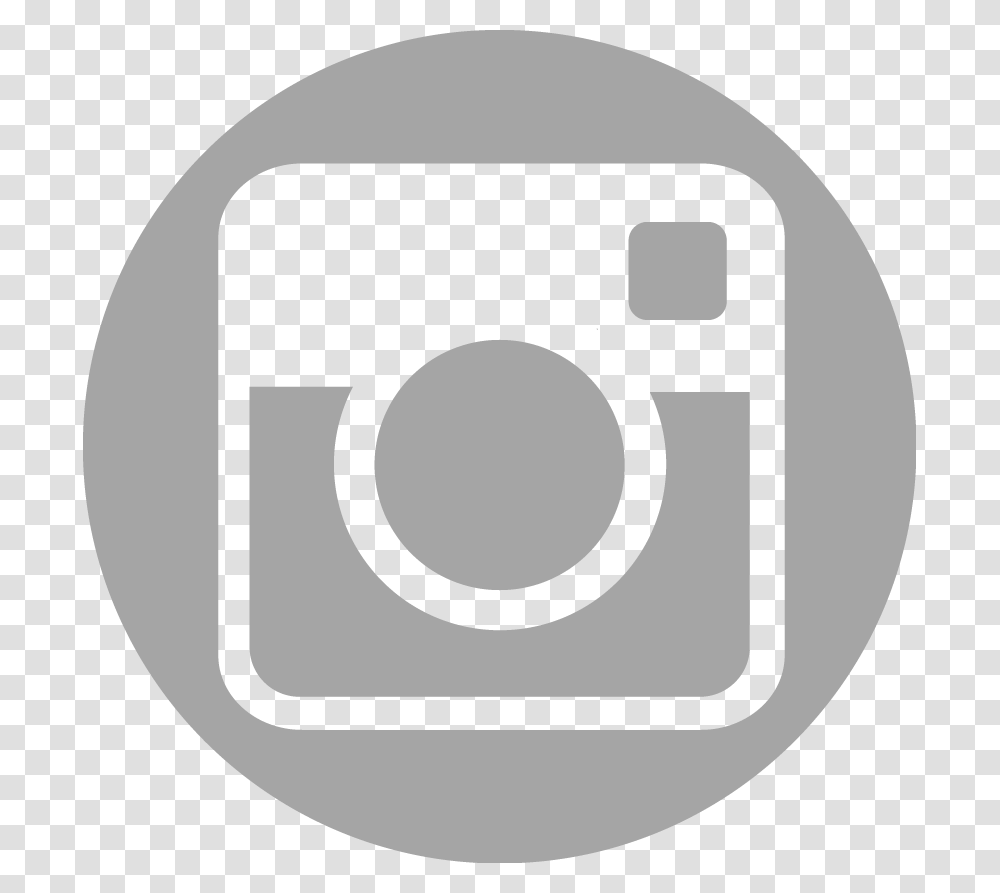 Free Instagram Logo Grey Clipart Logo Grey Facebook And Instagram Logo, Trademark Transparent Png