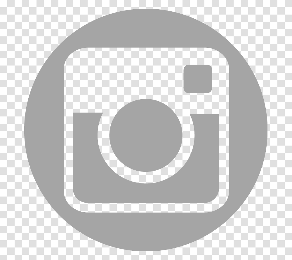 Free Instagram Logo Grey Clipart Logo Grey Facebook And Instagram Logo Trademark Transparent Png Pngset Com