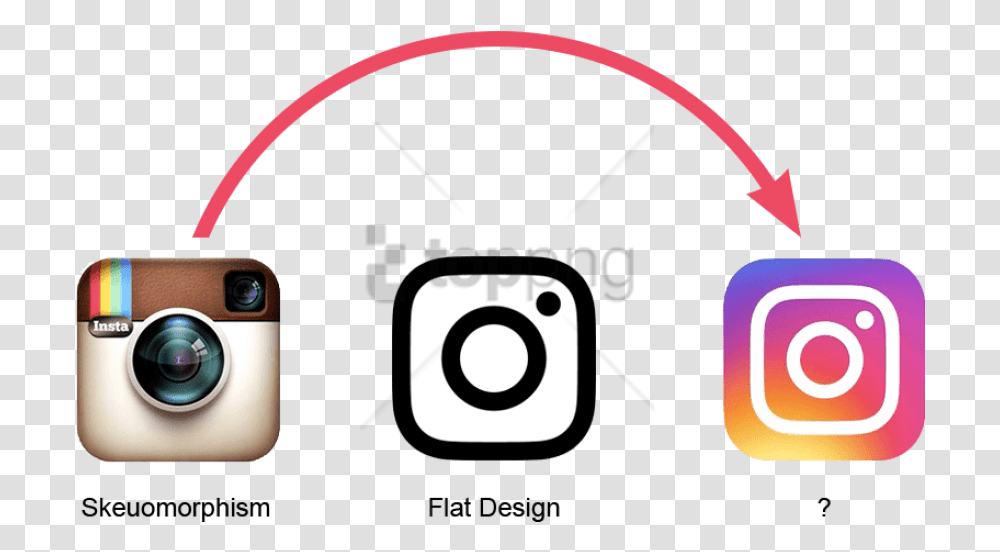 Free Instagram Logo Images Background Worst Logo Redesigns, Label, Camera, Electronics Transparent Png