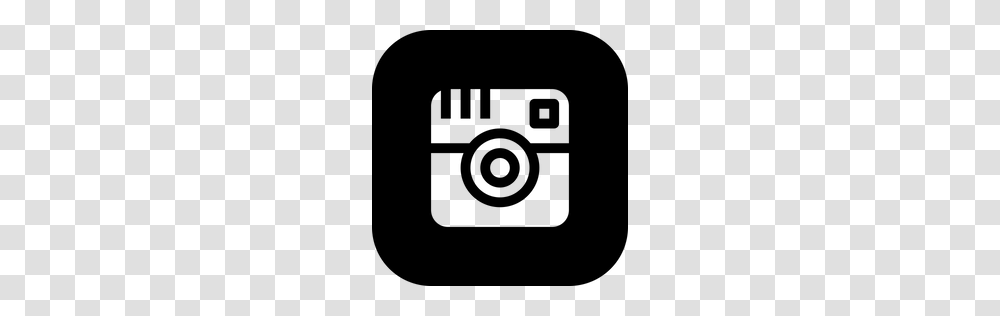 Free Instagram Sign Logo Camera Capture Image Icon Download, Gray, World Of Warcraft Transparent Png