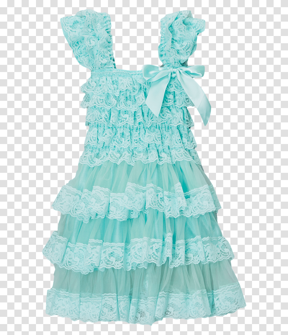 Free International Delivery Ruffle, Dress, Apparel, Female Transparent Png