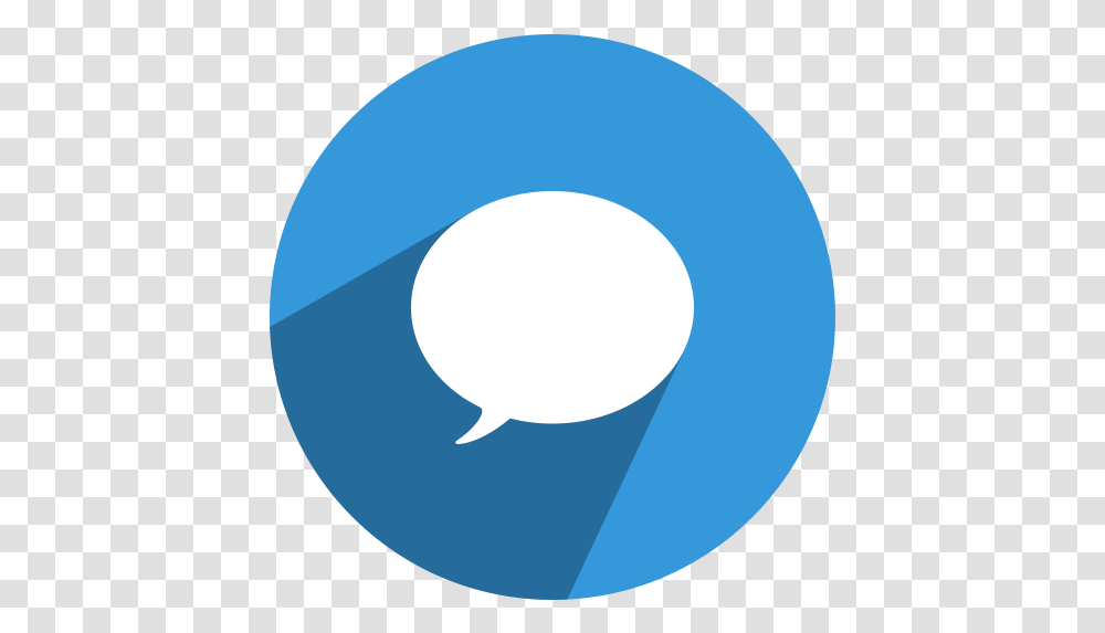 Free Ios Media Messages Social Network Icon Dot, Animal, Mammal, Sea Life, Sphere Transparent Png
