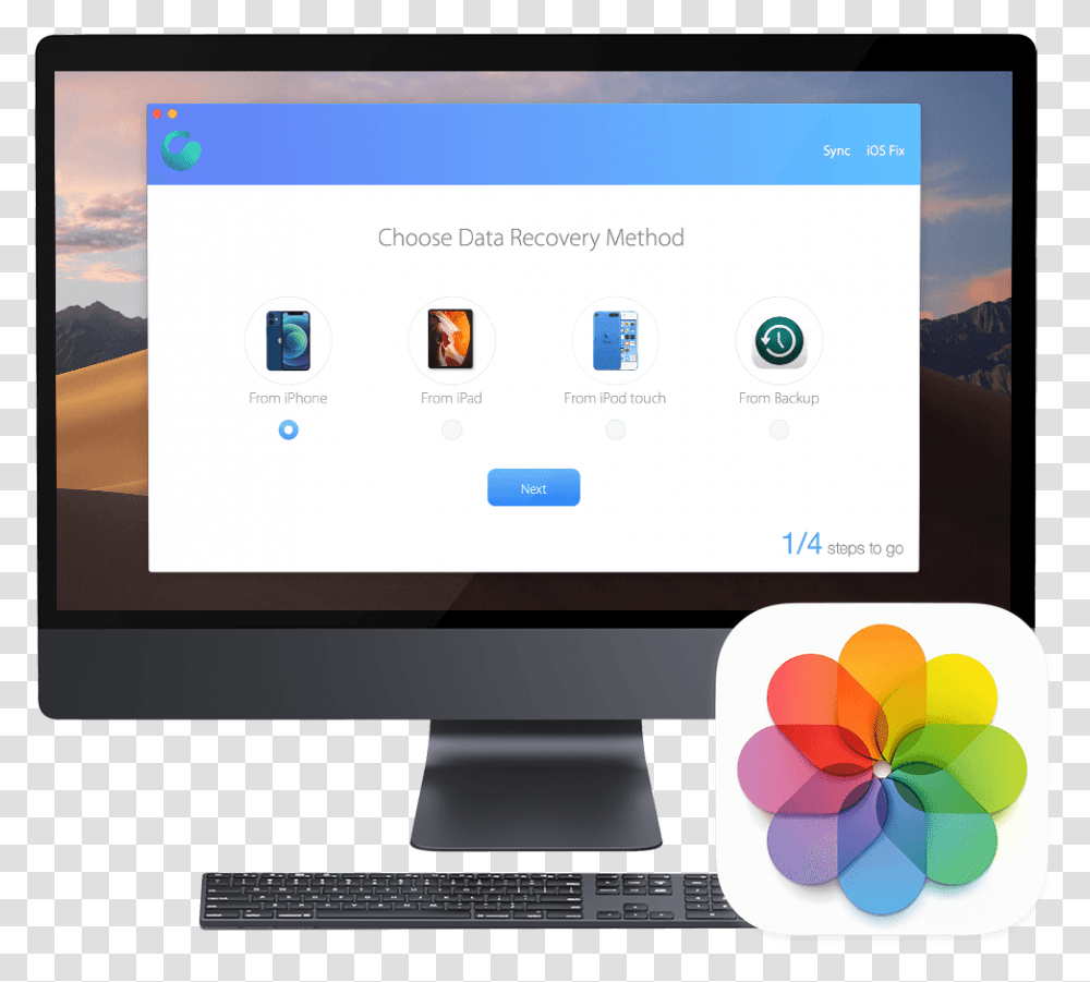 Free Iphone Photo Recovery Software Retrieve Your Deleted Technology Applications, Computer, Electronics, Pc, Desktop Transparent Png