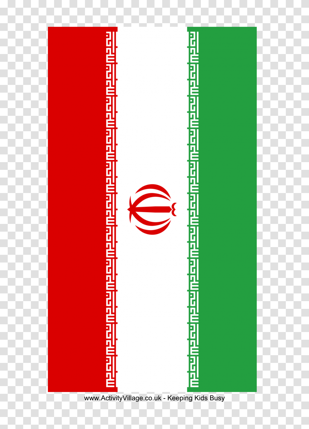 Free Iran Flag Templates, Label, Number Transparent Png
