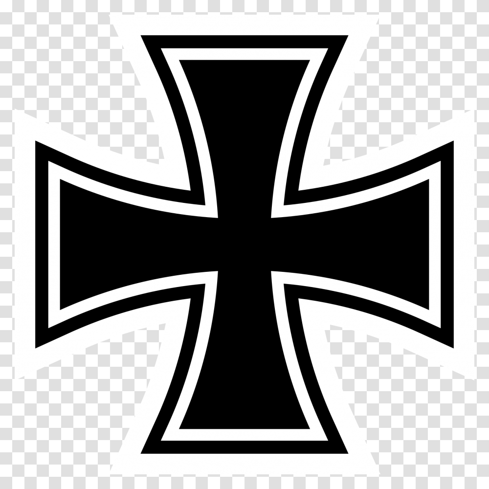 Free Iron Cross Cliparts, Stencil, Emblem Transparent Png