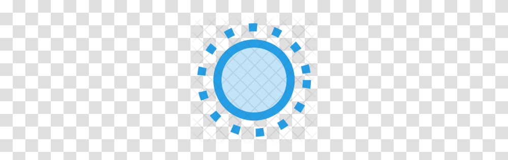 Free Irradescent Brightness Bright Setting Function Icon, Logo, Trademark, Rug Transparent Png