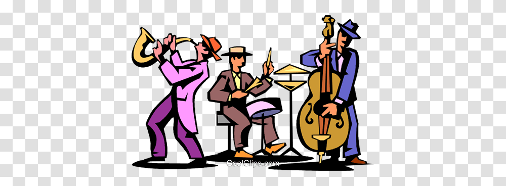 Free Jazz Band Clip Art, Musical Instrument, Leisure Activities, Music Band, Musician Transparent Png