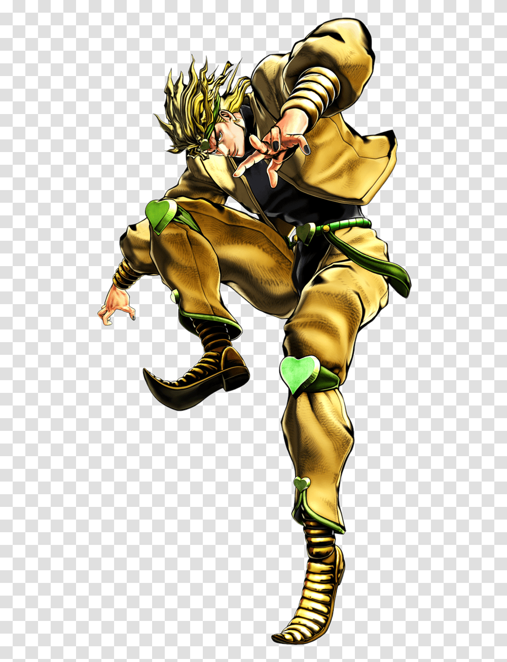 Free Jjba Stand Aura Images Dio Pose Eyes Of Heaven, Person, Human, Astronaut Transparent Png