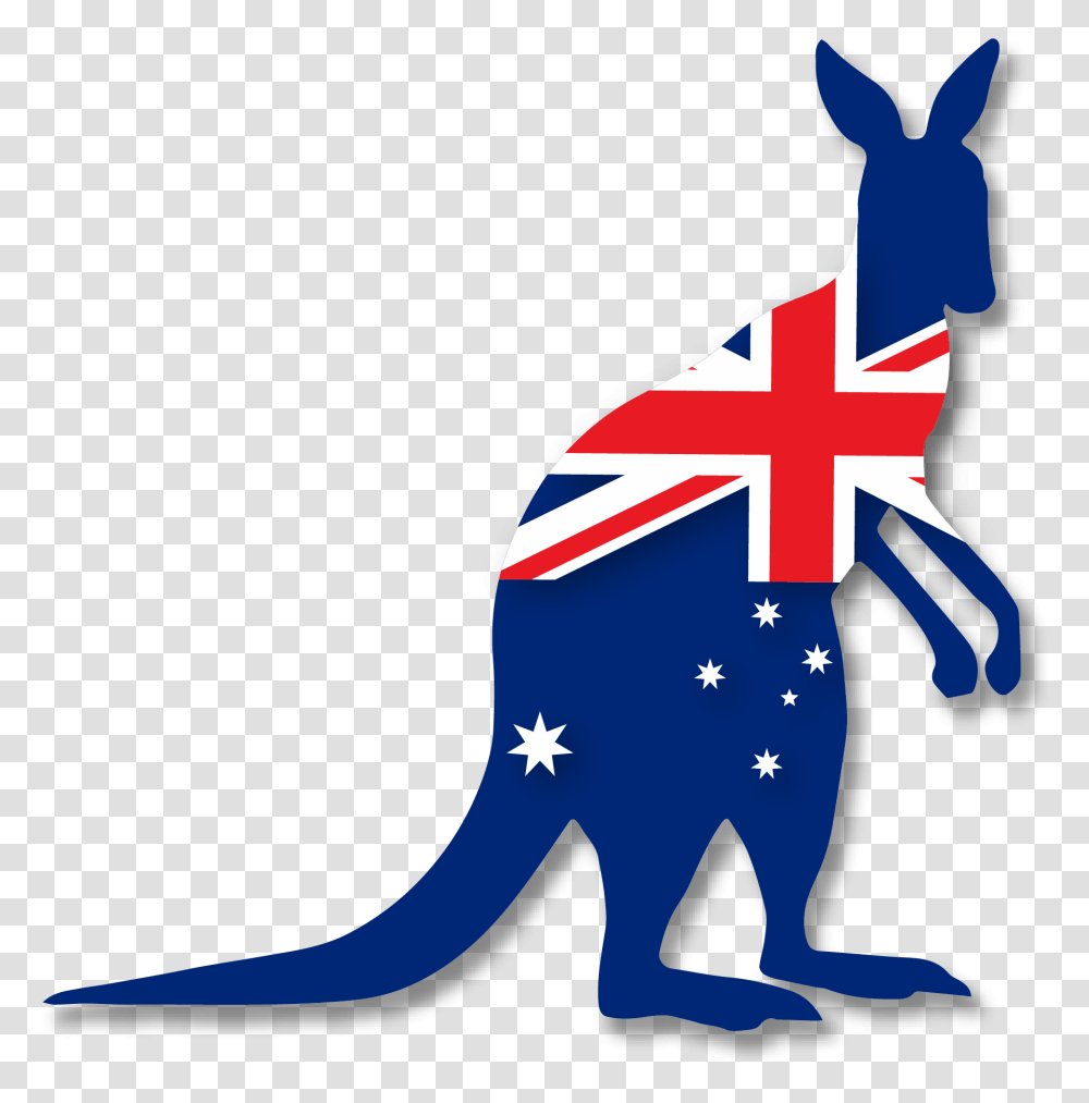 Free Kangaroo Download Australia Kangaroo Flag, Mammal, Animal, Symbol, Horse Transparent Png